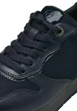 Tamaris Baskets Basses - Navy Comb -Tamaris Soldes Magasin 28e470710a6f49d6b8101571ba6fe93a
