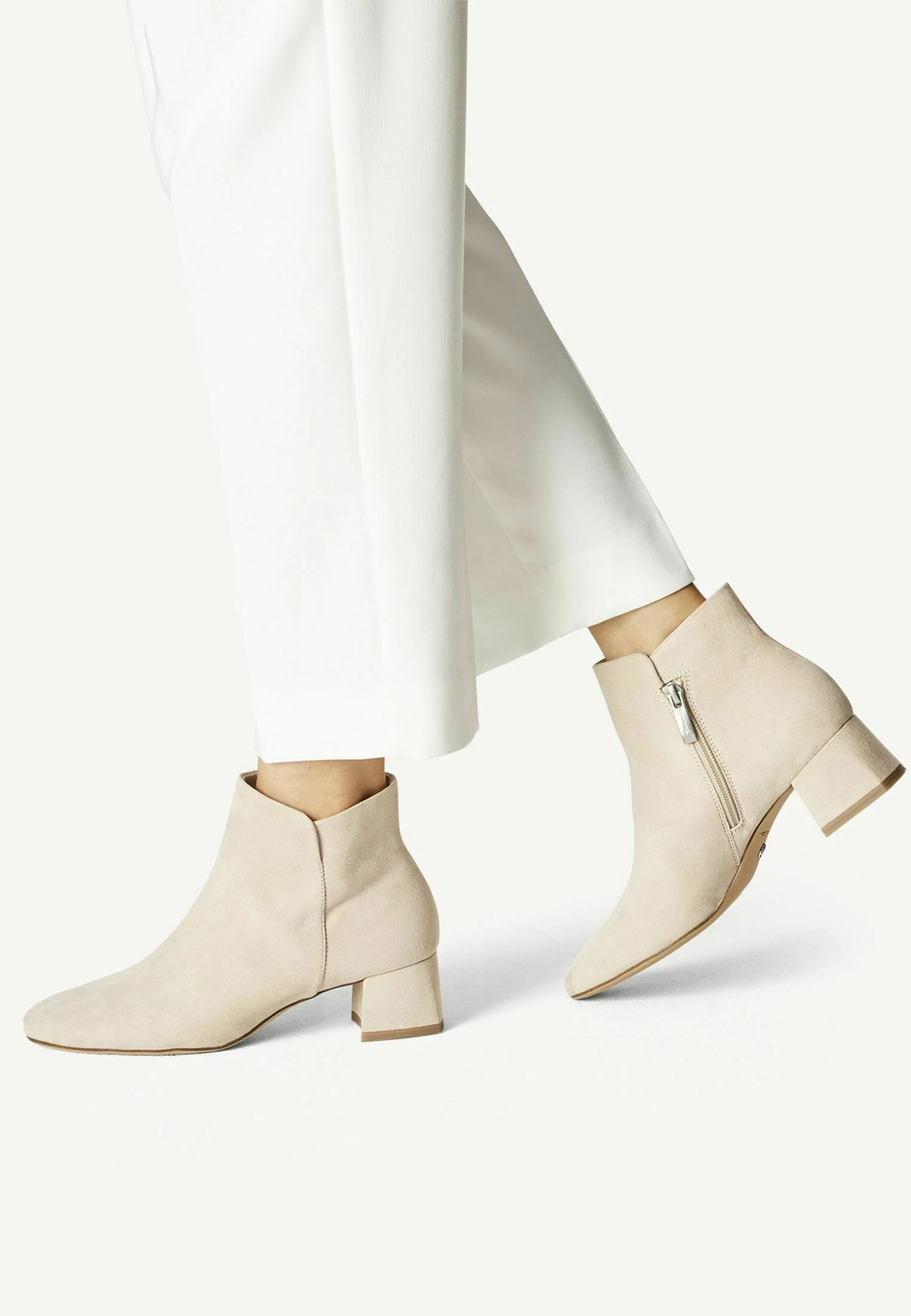 Tamaris Boots À Talons - Nude 3 Tamaris Boots À Talons - Nude