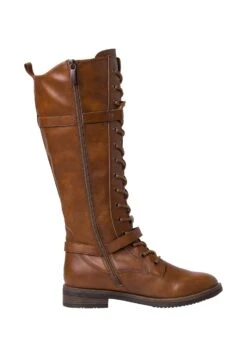 Tamaris Stiefel - Bottes À Plateau - Cognac -Tamaris Soldes Magasin 294f48f8d45444f980783742a8b38d05