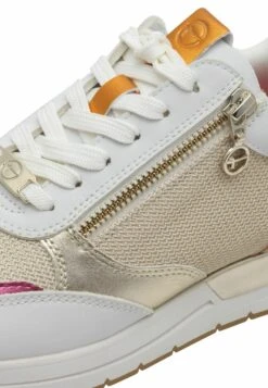 Tamaris Baskets Basses - White Lt Gold 24 Tamaris Baskets Basses - White Lt Gold -Tamaris Soldes Magasin 29529275d868400997ae277adfc14adf
