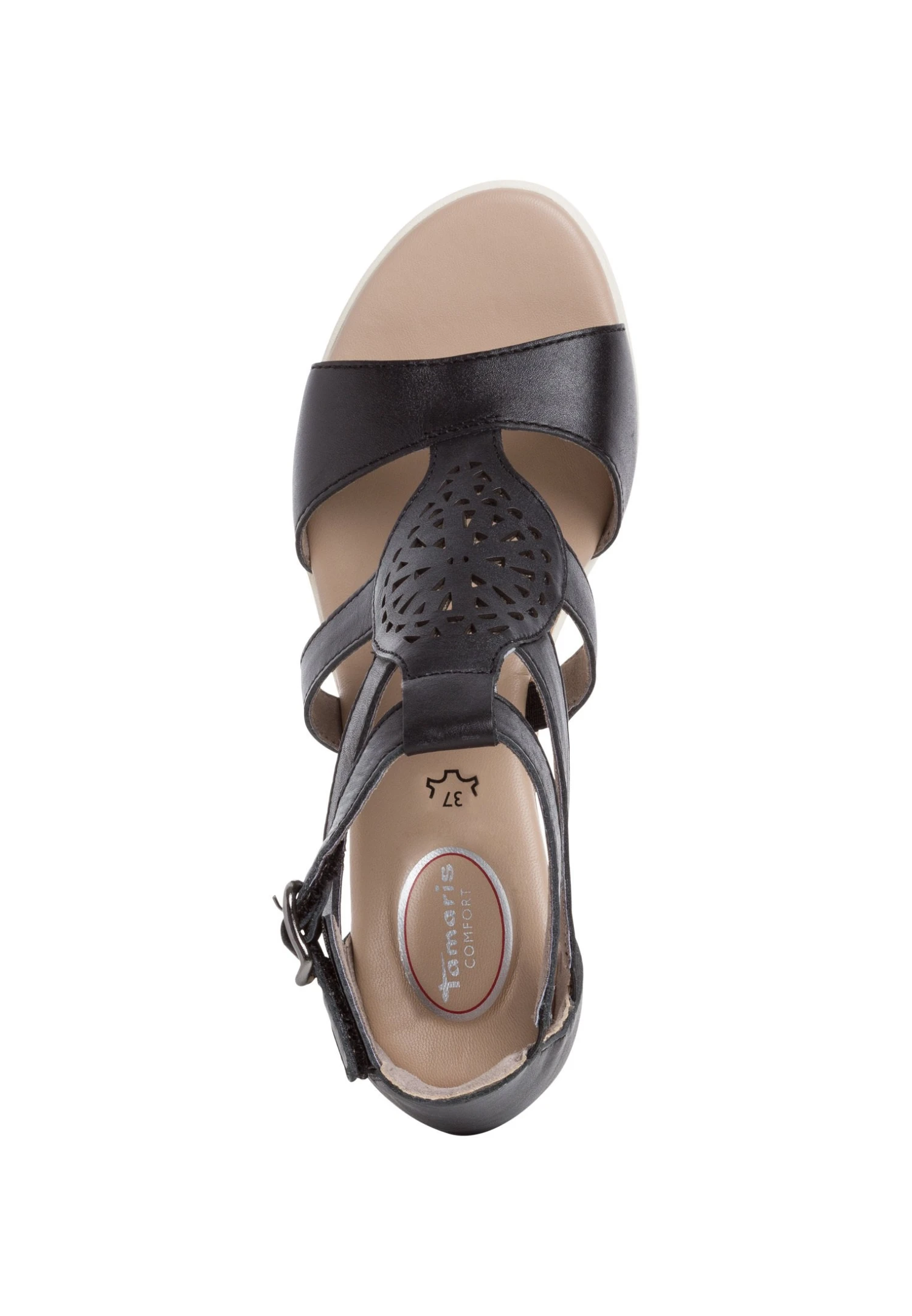 Tamaris Comfort - Sandales Compensées - Black 5 Tamaris Comfort - Sandales Compensées - Black – Image 3