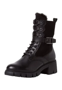 Tamaris Santiags - Black Leather -Tamaris Soldes Magasin 2996df2c988f4bc797f86668681653a3