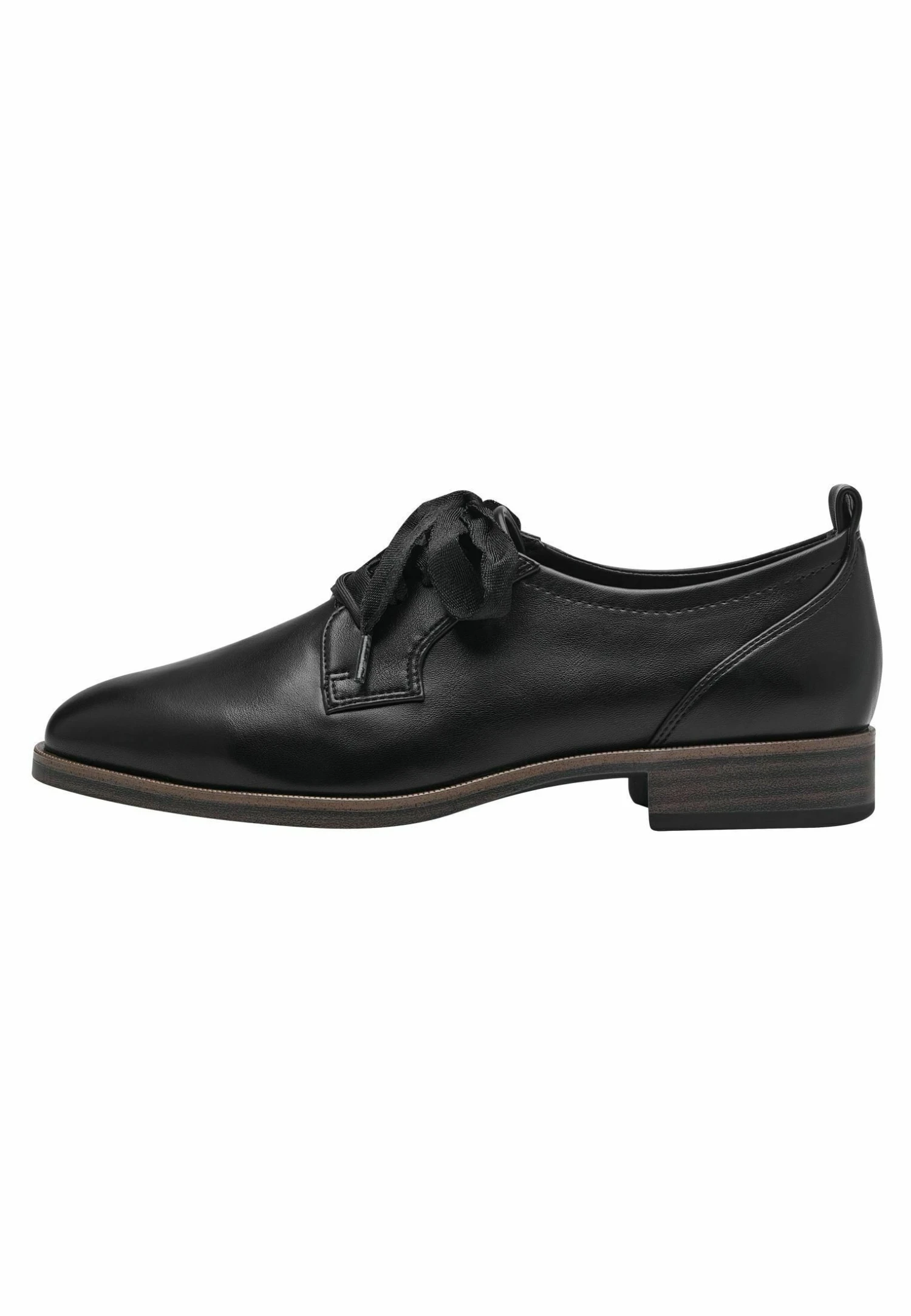 Tamaris Derbies - Black Patent 3 Tamaris Derbies - Black Patent
