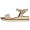 Tamaris Sandales Compensées - Ivory -Tamaris Soldes Magasin 2aa26eb2ddc64c0887fac9411f577e3f