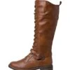 Tamaris Stiefel - Bottes À Plateau - Cognac