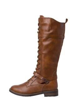 Tamaris Stiefel - Bottes À Plateau - Cognac