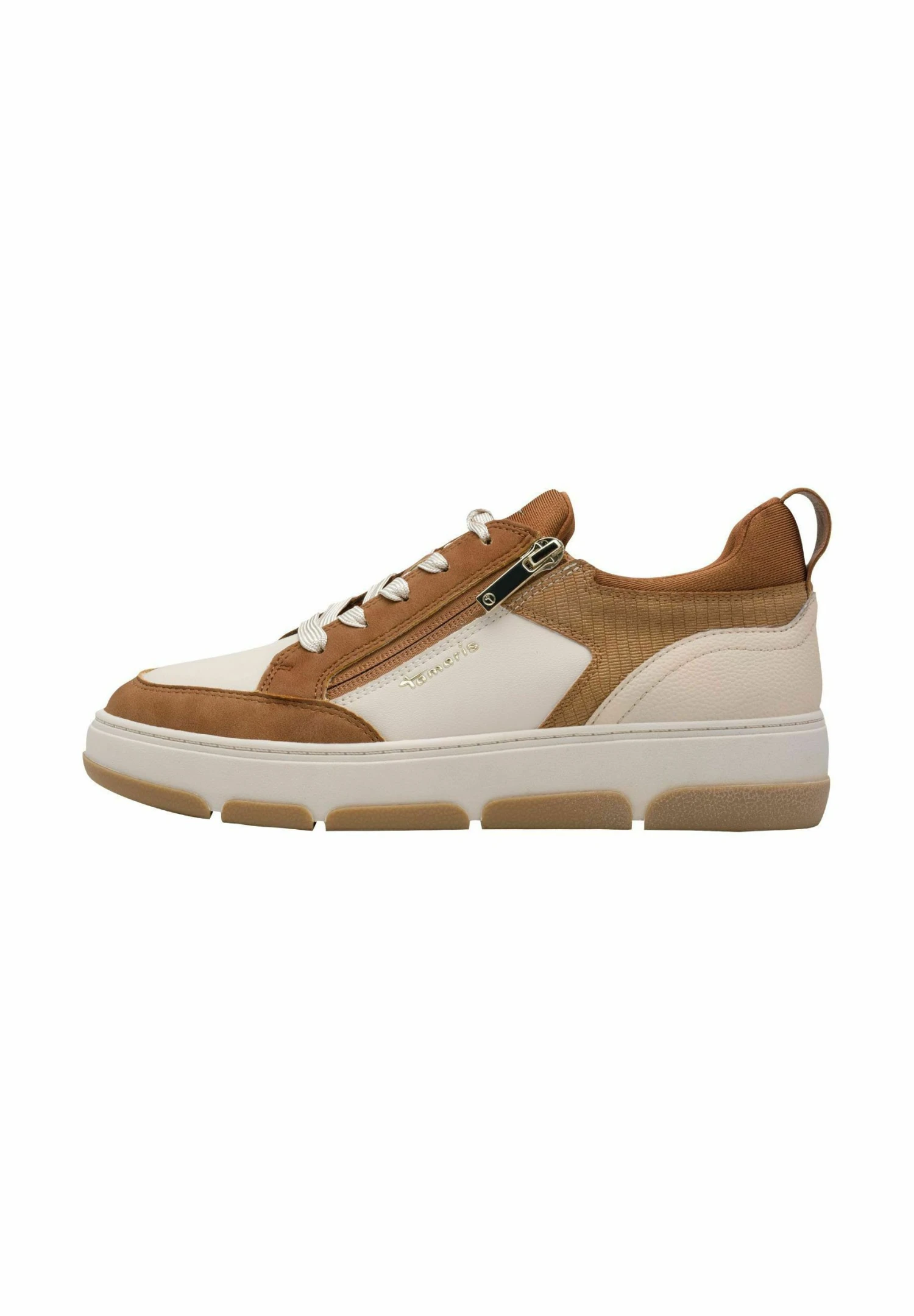 Tamaris SNEAKER - Baskets Basses - Cognac Comb 5 Tamaris SNEAKER - Baskets Basses - Cognac Comb – Image 3
