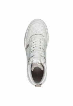 Tamaris Fashletics - Baskets Montantes - White Lt Grey 12 Tamaris Fashletics - Baskets Montantes - White Lt Grey -Tamaris Soldes Magasin 2b00773079f7438691d66625f140c089