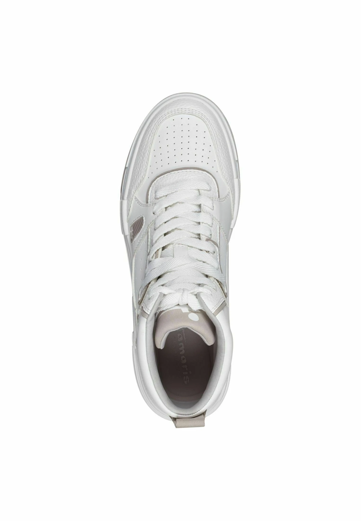 Tamaris Fashletics - Baskets Montantes - White Lt Grey 6 Tamaris Fashletics - Baskets Montantes - White Lt Grey – Image 4