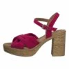 Tamaris Sandales À Plateforme - Fuxia -Tamaris Soldes Magasin 2b2dfb5e40a84dc8890eeb3ed6d8f578