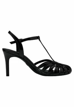 Tamaris Sandales À Talons Hauts - Black Patent -Tamaris Soldes Magasin 2e2895efe9ac42b5b6fea34ef7cf22ca