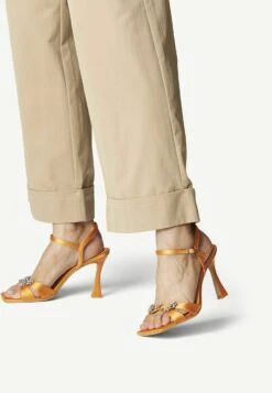 Tamaris Sandales À Talons Hauts - Orange