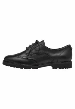 Tamaris Derbies - Black Leather