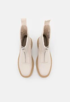 Tamaris Bottines - Ivory/Beige -Tamaris Soldes Magasin 2f6af3013ad24b799e361bea5d47dc7e