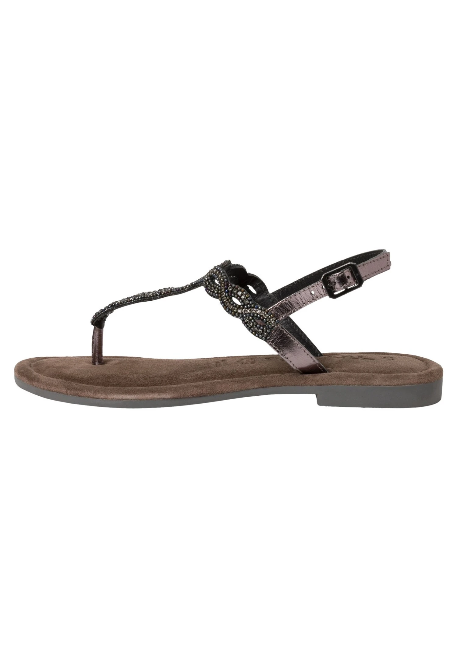 Tamaris Tongs - Pewter 3 Tamaris Tongs - Pewter