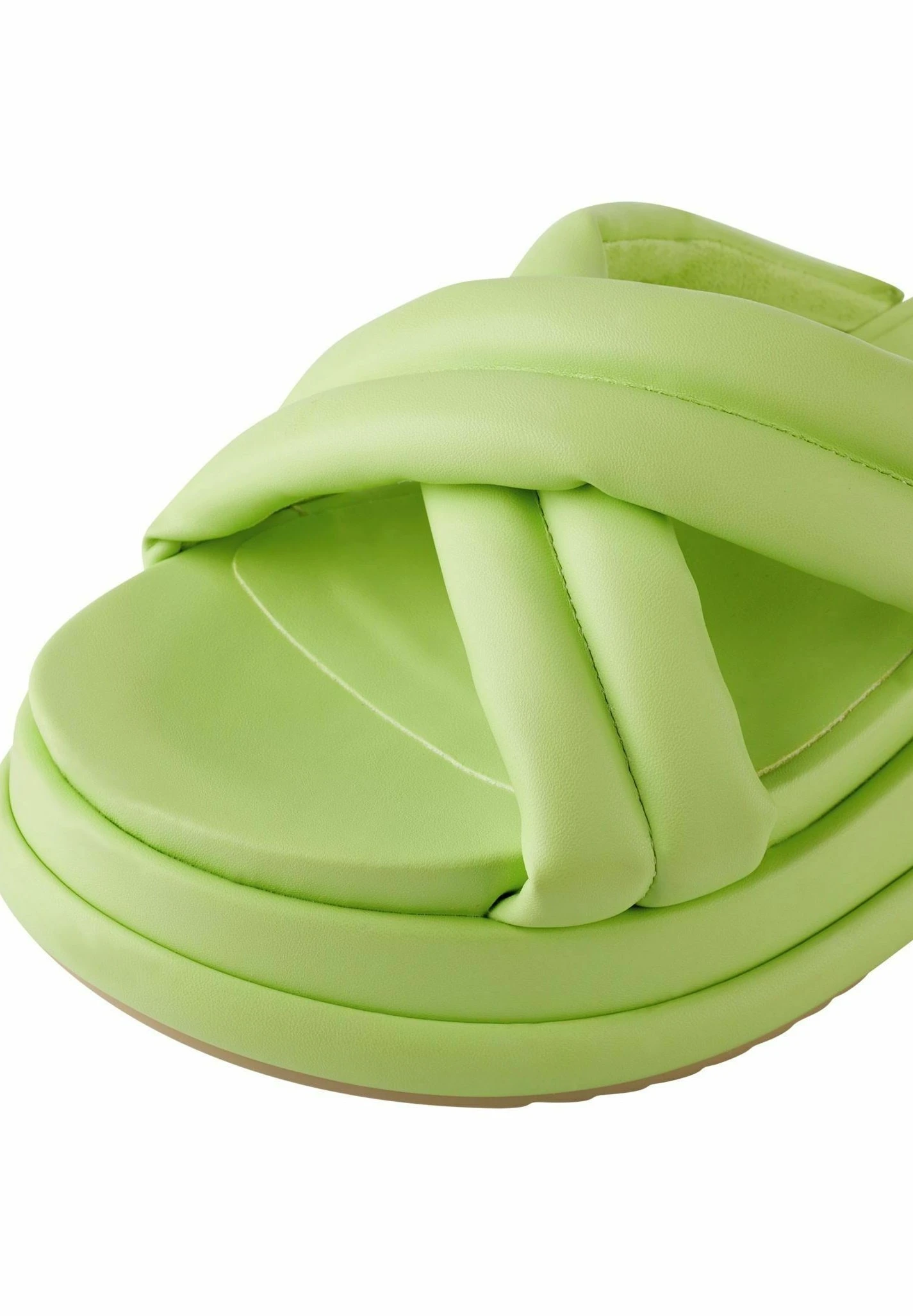 Tamaris Mules - Lime 8 Tamaris Mules - Lime – Image 6