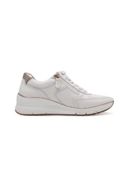 Tamaris Baskets Basses - 119 White Rose Gold 11 Tamaris Baskets Basses - 119 White Rose Gold -Tamaris Soldes Magasin 31d2e633ea024c858c9bb552da367f7a
