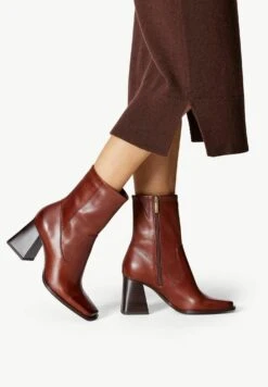 Tamaris Bottines - Cognac