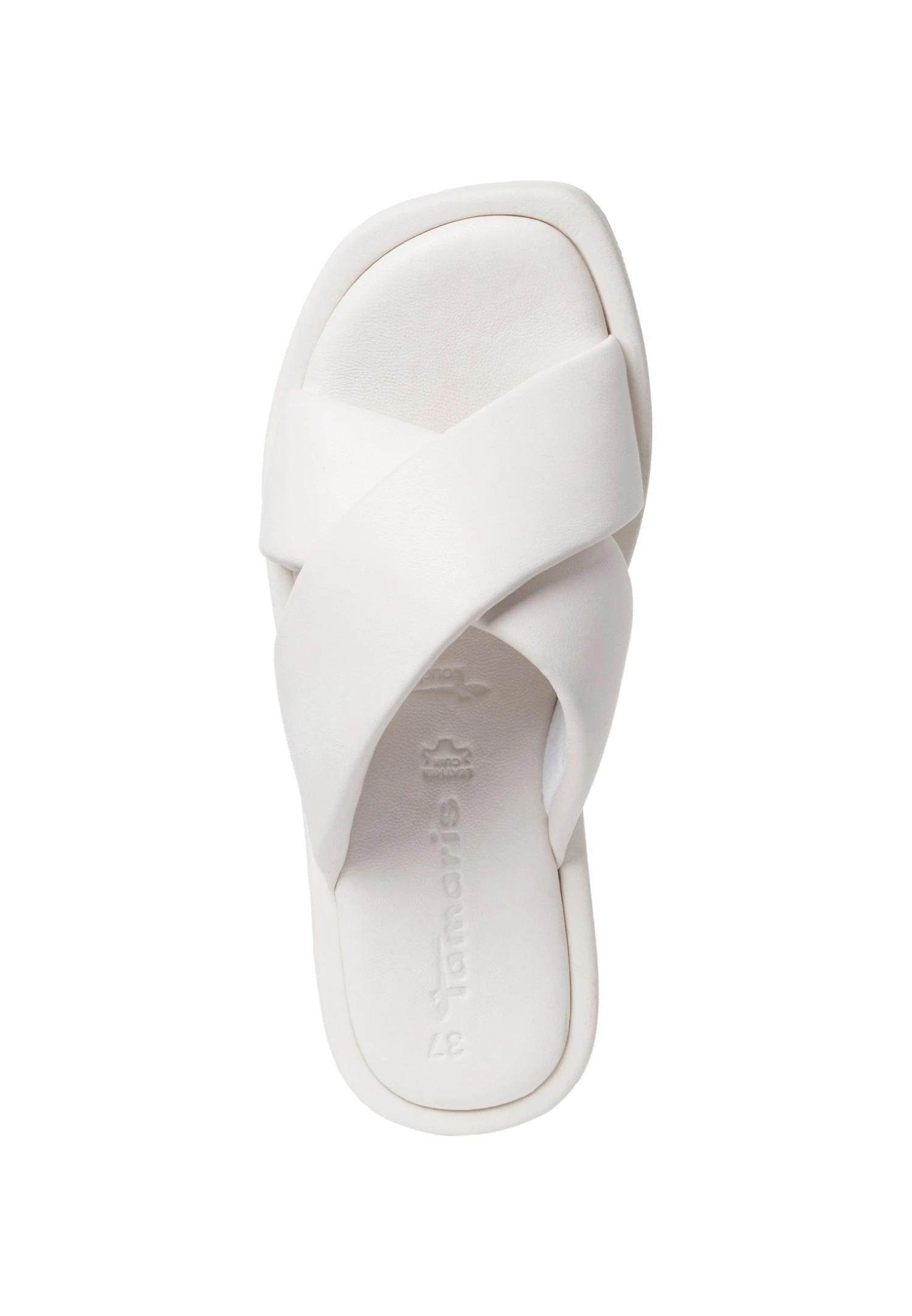 Tamaris Mules - Offwhite 5 Tamaris Mules - Offwhite – Image 3