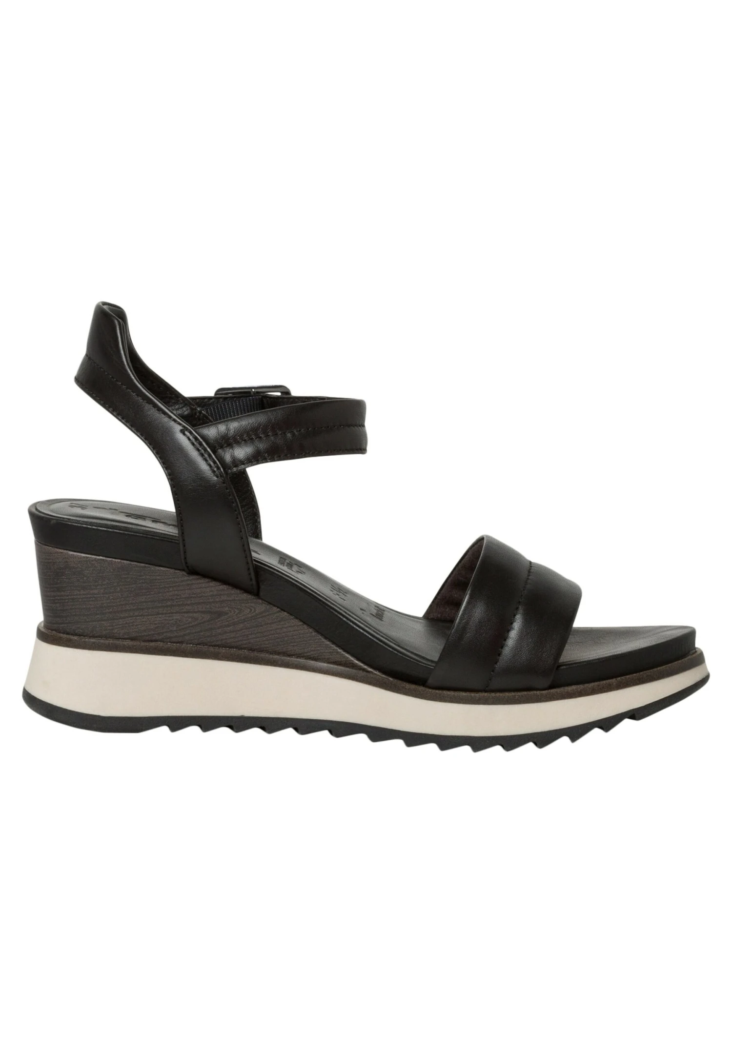 Tamaris - Sandales Compensées - Noir 7 Tamaris - Sandales Compensées - Noir – Image 5