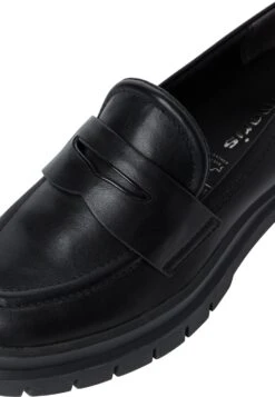 Tamaris Mocassins - Black Matt -Tamaris Soldes Magasin 328430ea234e4d889638a2270e82face