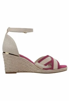 Tamaris Sandales Compensées - Raspberry -Tamaris Soldes Magasin 3314d12d557b4b39a1ed281db58e2ffe