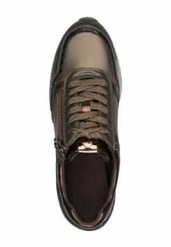 Tamaris Baskets Basses - Taupe Glam -Tamaris Soldes Magasin 33189b7d6eb04039be04a7233f2f14be