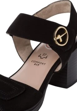 Tamaris Comfort - Sandales - Black -Tamaris Soldes Magasin 33adabe14fcd4fd0a44d266cf879397b