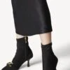 Tamaris Bottines À Talons Hauts - Black/Gold 1 Tamaris Bottines À Talons Hauts - Black/Gold -Tamaris Soldes Magasin 33b01ea1950e4496a79c0b24d13620de