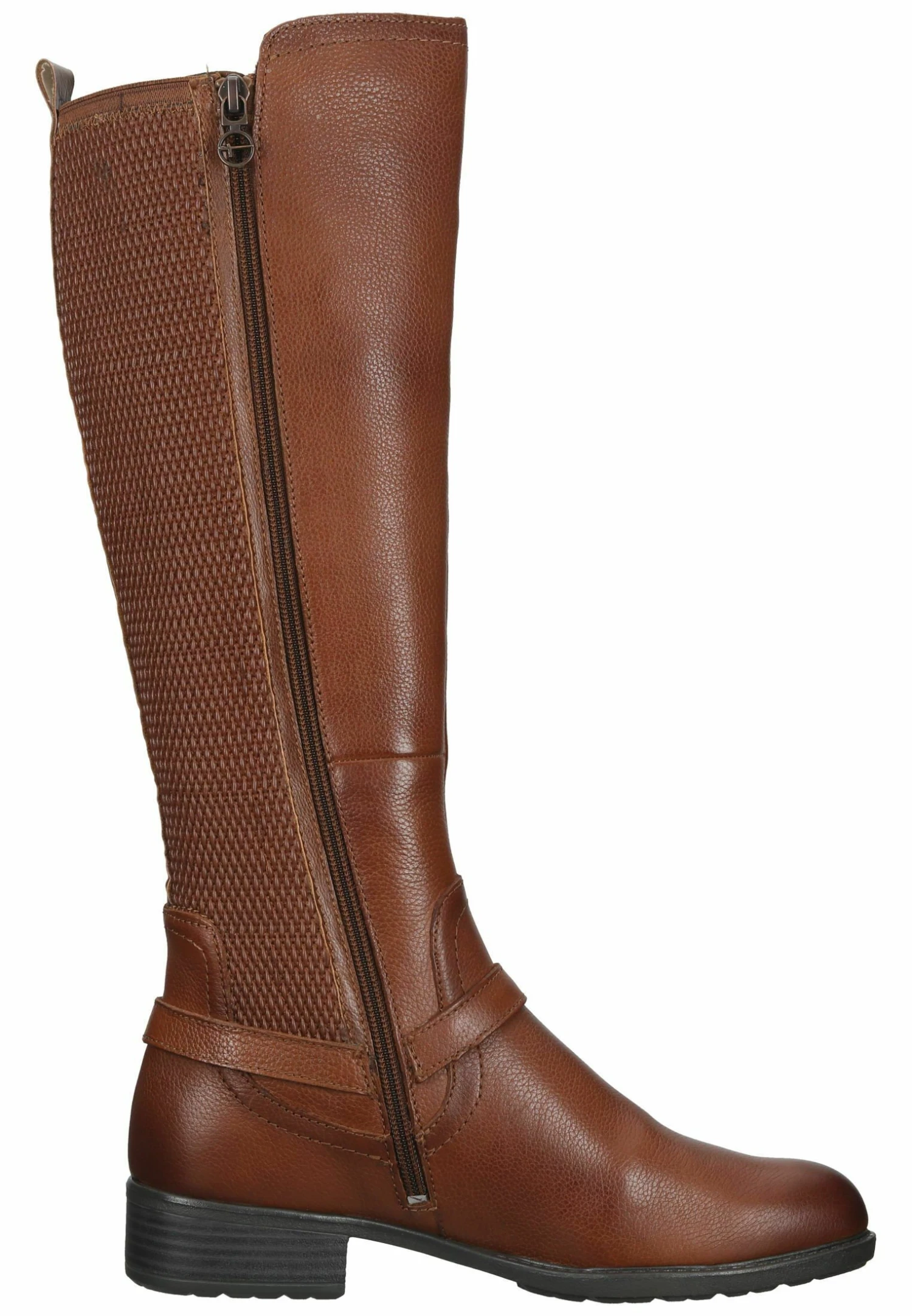 Tamaris Bottes - Cognac 9 Tamaris Bottes - Cognac – Image 7