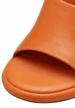 Tamaris Mules À Talons - Orange 14 Tamaris Mules À Talons - Orange -Tamaris Soldes Magasin 34c77f4ba51049c6bb93869259302186