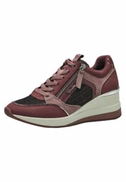 Tamaris Baskets Basses - Bordeaux Comb 11 Tamaris Baskets Basses - Bordeaux Comb -Tamaris Soldes Magasin 34fb63f54170442d9089e74e9745cd3c