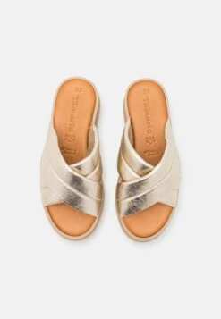 Tamaris Mules À Talons - Light Gold 13 Tamaris Mules À Talons - Light Gold -Tamaris Soldes Magasin 3554260ff7c445d8a7ce7f24c0d2ef02
