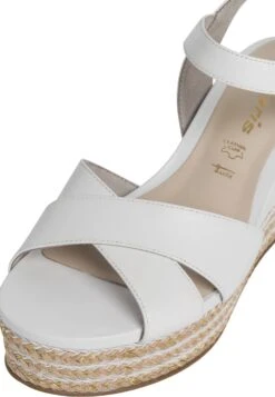 Tamaris Sandales Compensées - White Leather 15 Tamaris Sandales Compensées - White Leather -Tamaris Soldes Magasin 35fd664177d34fb9914ac1ee7cd2f188
