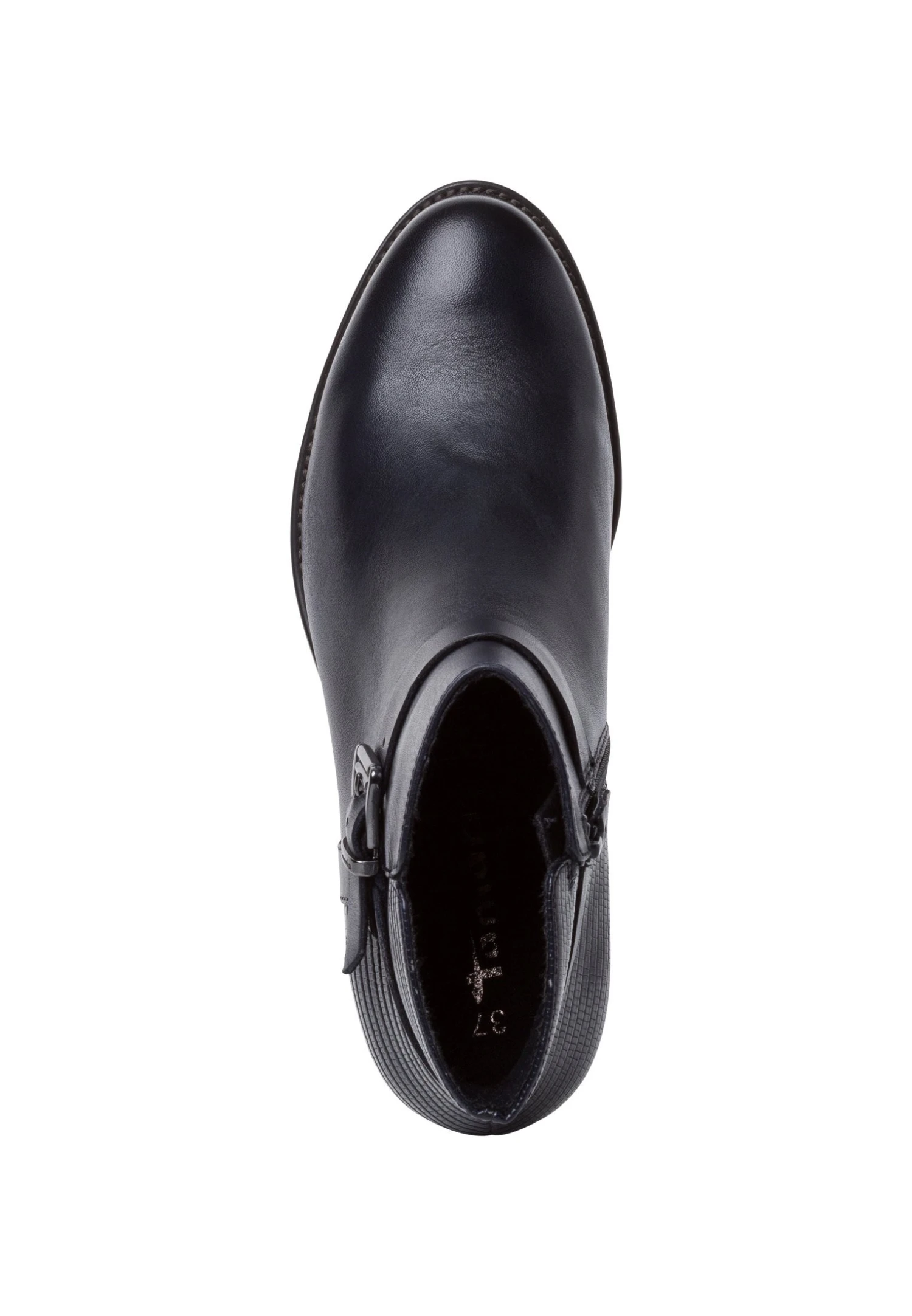 Tamaris Bottines - Navy Structure 6 Tamaris Bottines - Navy Structure – Image 4