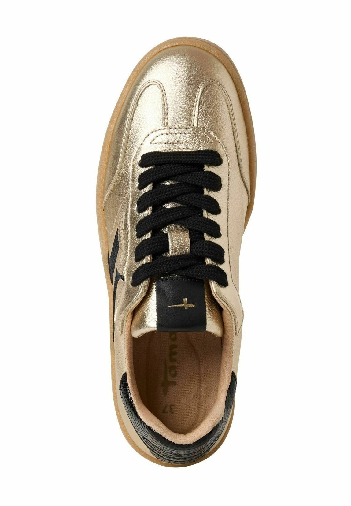 Tamaris Baskets Basses - Lt Gold Comb 7 Tamaris Baskets Basses - Lt Gold Comb – Image 5