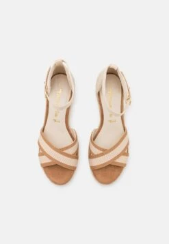 Tamaris Sandales Compensées - Camel 13 Tamaris Sandales Compensées - Camel -Tamaris Soldes Magasin 36d9ad0be26a48aa8034c910cede9801