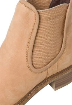 Tamaris Chelsea - Boots À Talons - Camel -Tamaris Soldes Magasin 371be3cc4c844d2faadf8b5015079468