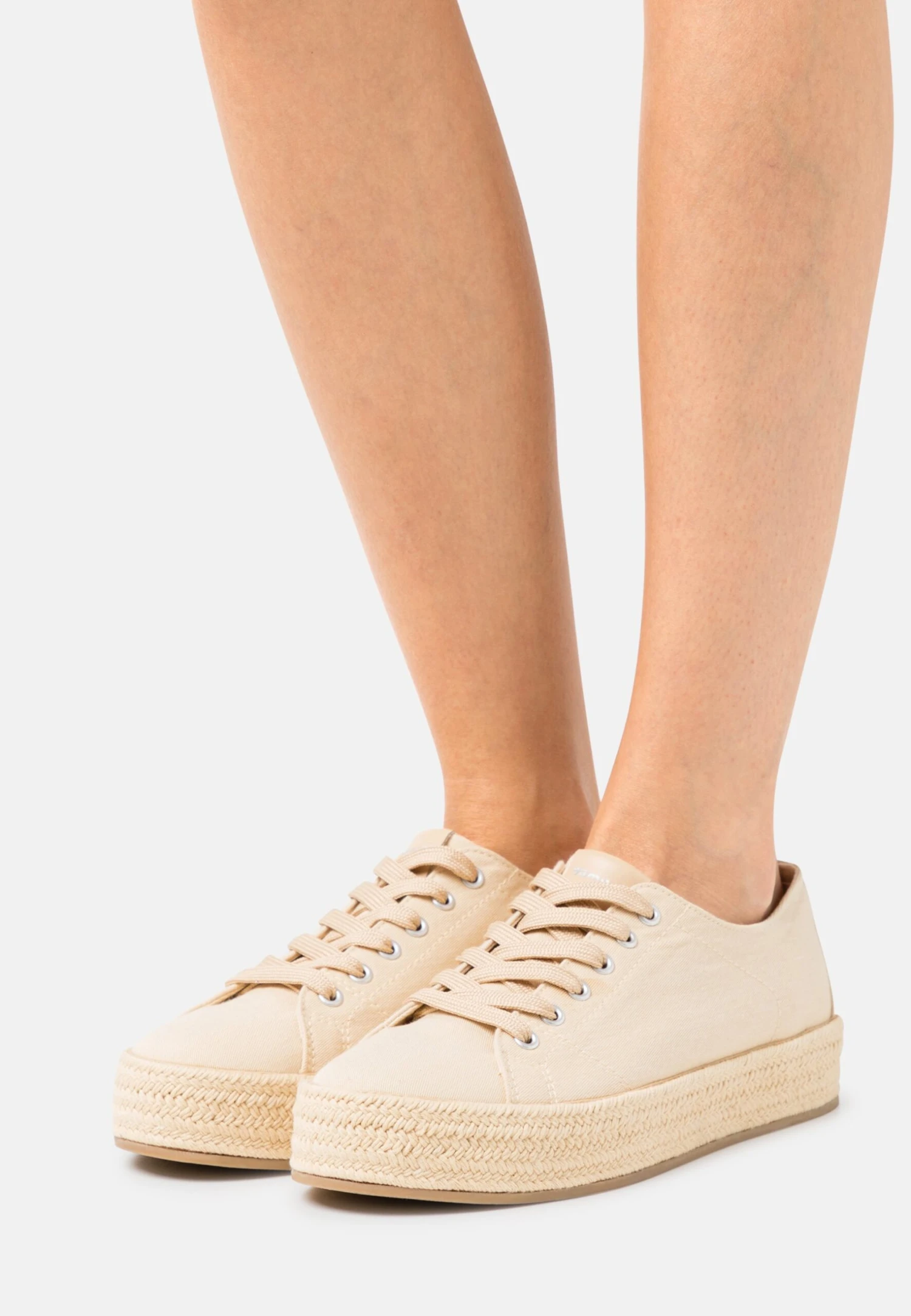 Tamaris Espadrilles - Soft Lemon 3 Tamaris Espadrilles - Soft Lemon