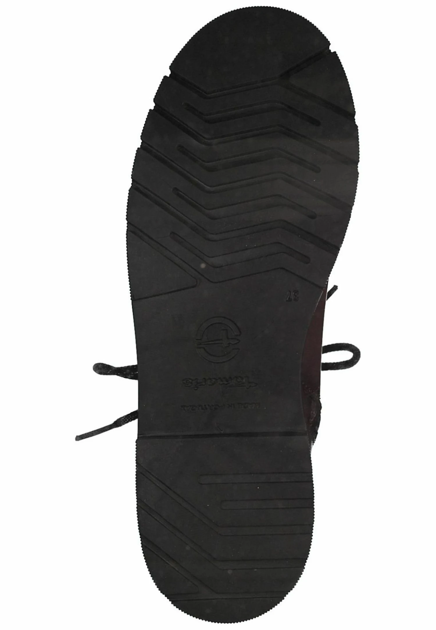 Tamaris Bottines À Plateau - Dark Red 6 Tamaris Bottines À Plateau - Dark Red – Image 4