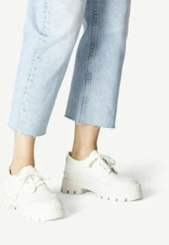 Tamaris Chaussures À Lacets - Offwhite