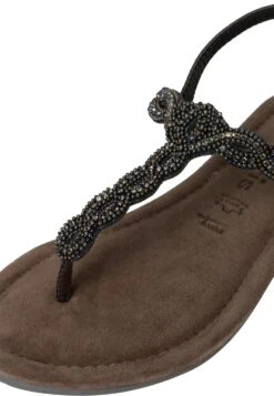 Tamaris Tongs - Pewter 12 Tamaris Tongs - Pewter -Tamaris Soldes Magasin 3851089e4e4947c1aa59932d7d429fa9