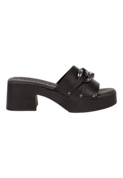 Tamaris Mules À Talons - Black 13 Tamaris Mules À Talons - Black -Tamaris Soldes Magasin 38580dde360d4c60a08667cfb0a0950e