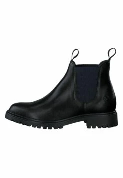 Tamaris Chelsea - Bottines - Black Lea Navy