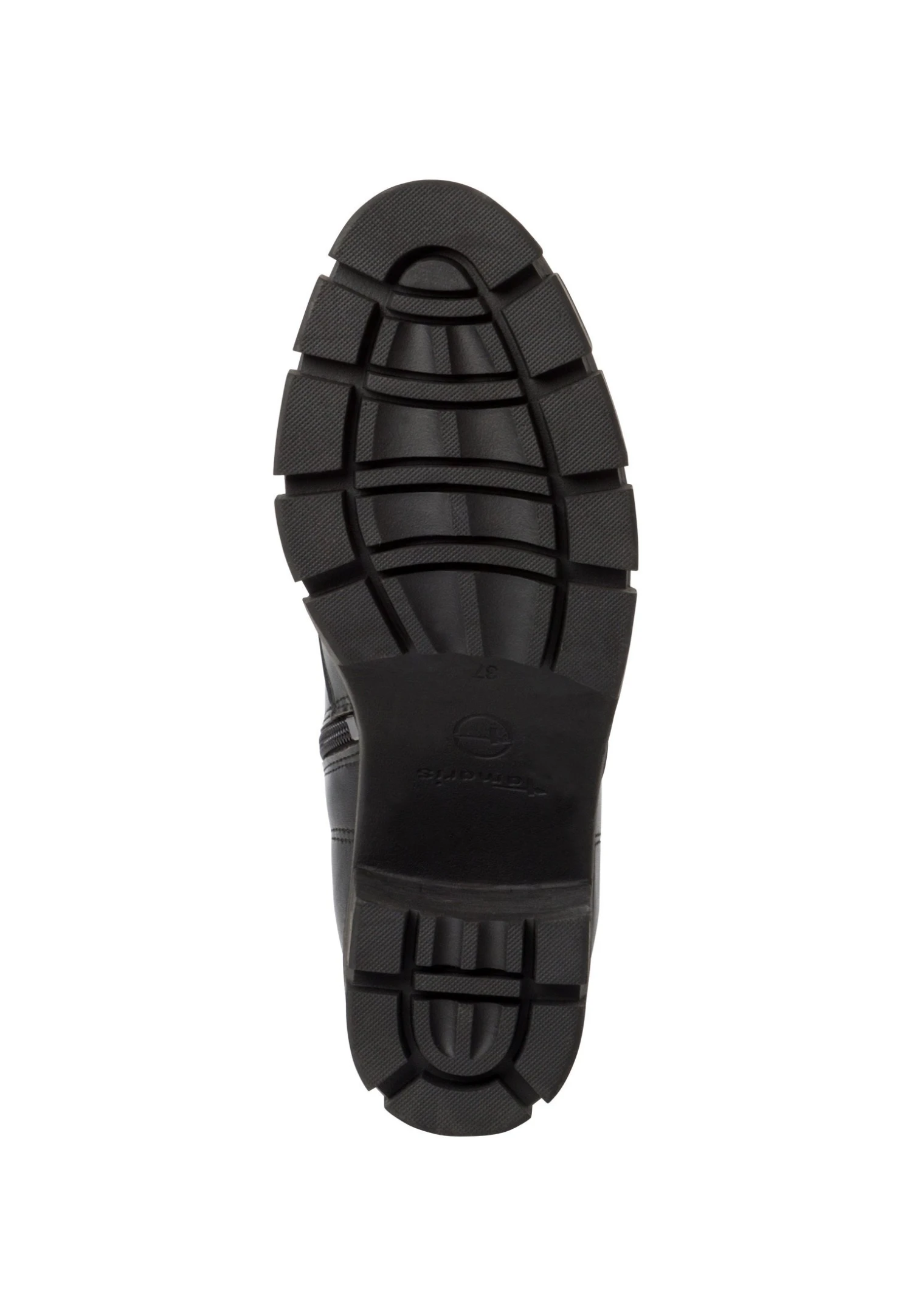 Tamaris Bottines À Plateau - Black Matt 7 Tamaris Bottines À Plateau - Black Matt – Image 5