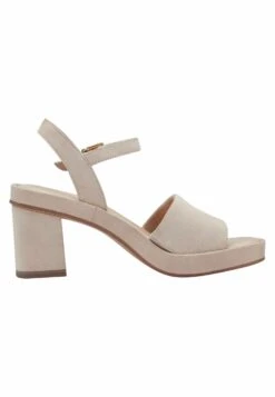 Tamaris Sandales À Plateforme - Beige -Tamaris Soldes Magasin 38b53adddc994678a8fee38c64a9f321