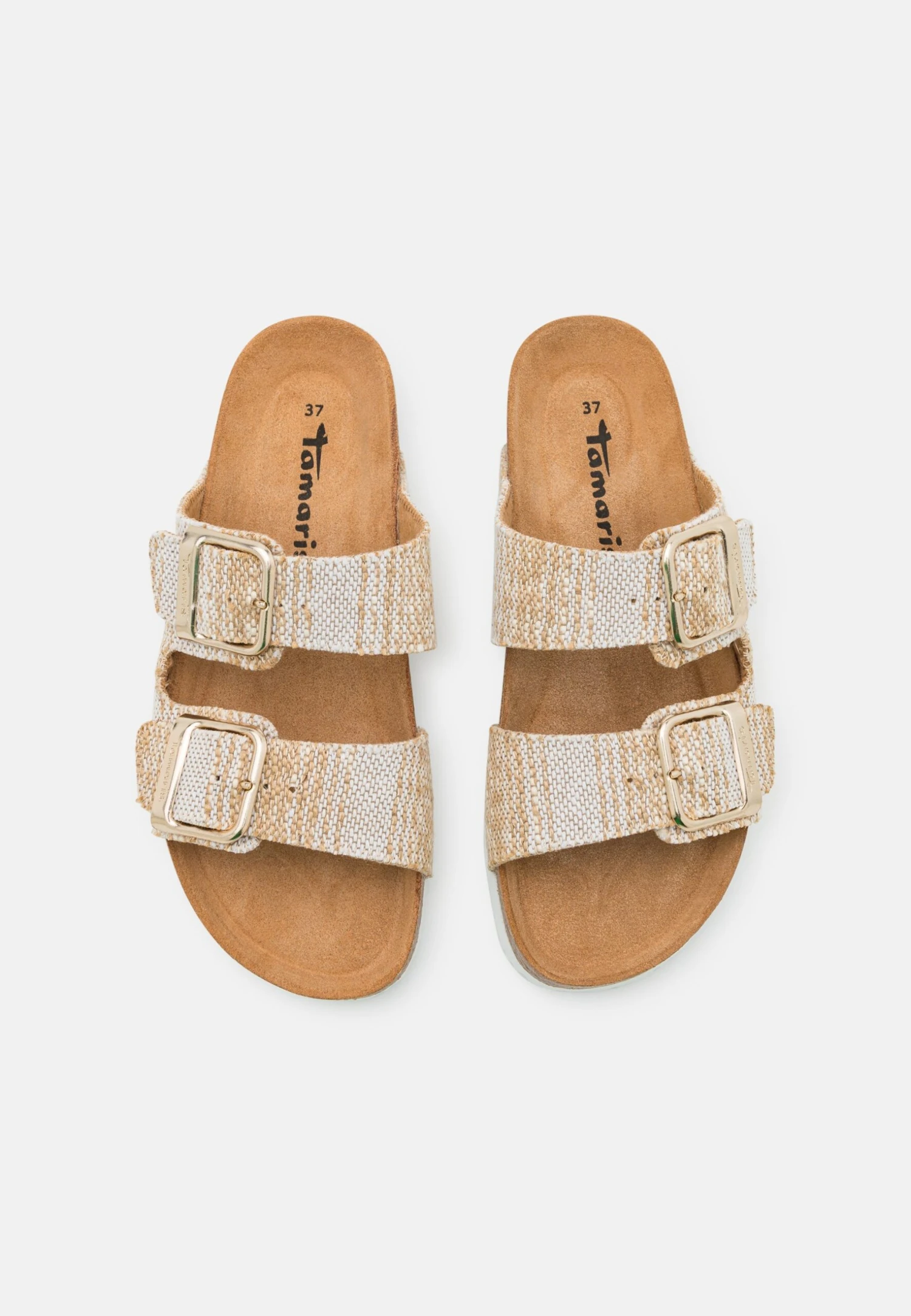 Tamaris Mules - White 8 Tamaris Mules - White – Image 6