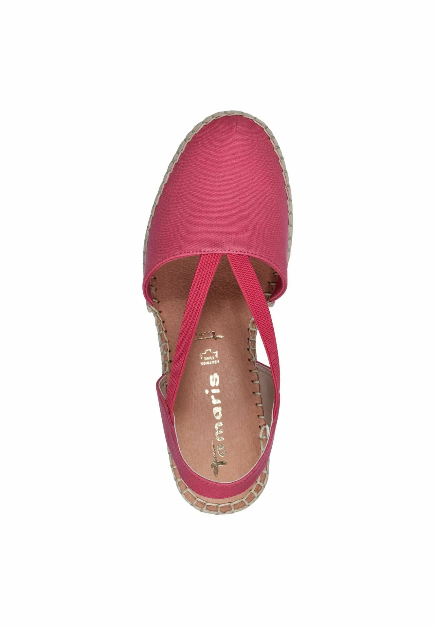Tamaris Espadrilles - Raspberry 6 Tamaris Espadrilles - Raspberry – Image 4