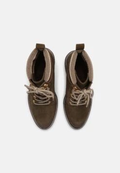 Tamaris Bottines À Plateau - Olive -Tamaris Soldes Magasin 39a552d51cc8462eb4bccc879c650145