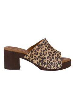 Tamaris Mules À Talons - Leopard Comb 14 Tamaris Mules À Talons - Leopard Comb -Tamaris Soldes Magasin 39e7b061ed4d4015aa793c6f4b419437